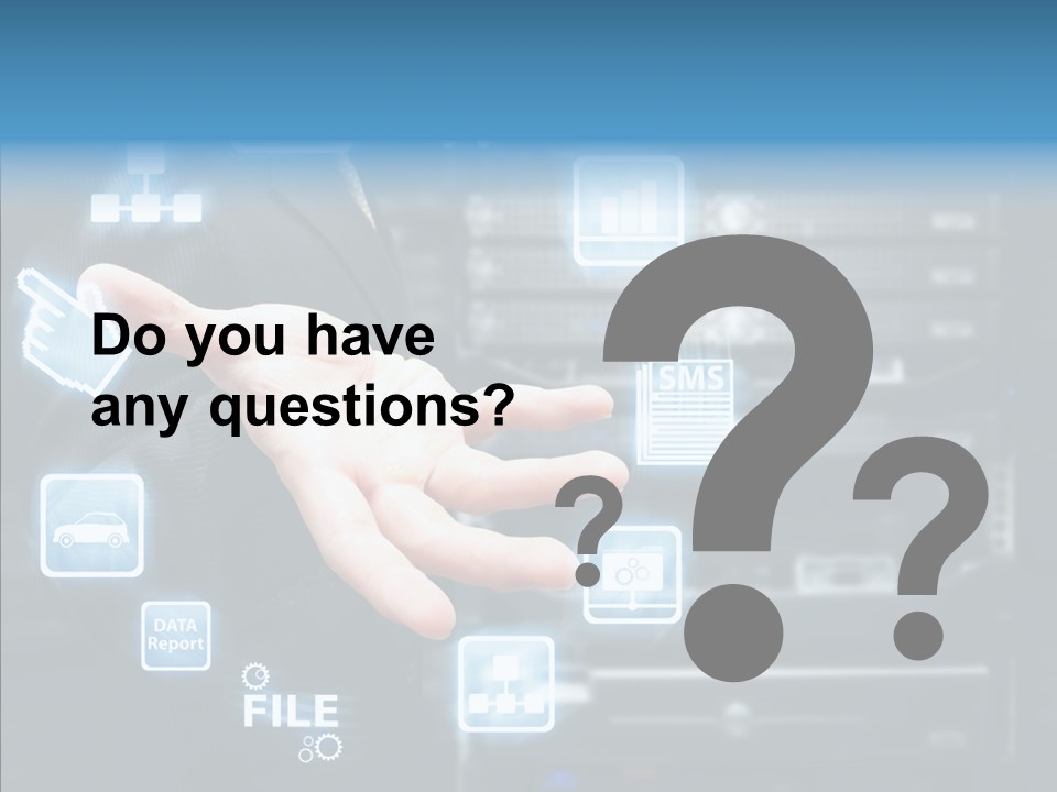 Rack Network Industry PowerPoint Template