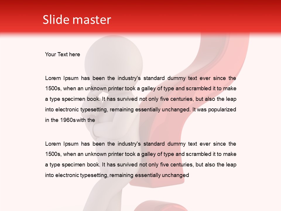 Mess Complicated Humorous PowerPoint Template