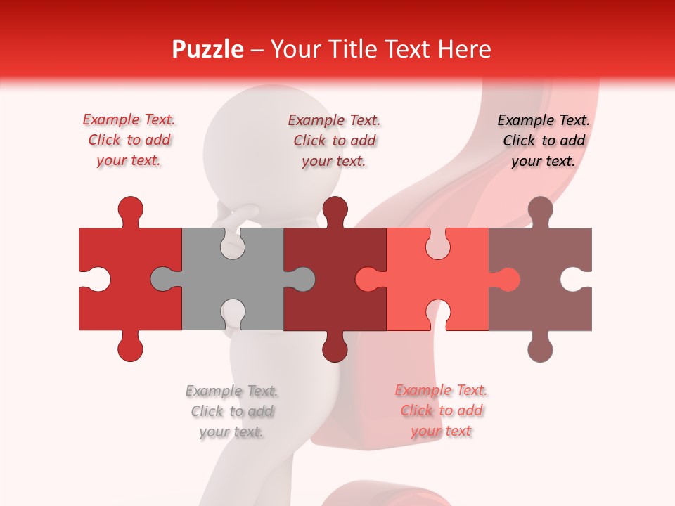 Mess Complicated Humorous PowerPoint Template