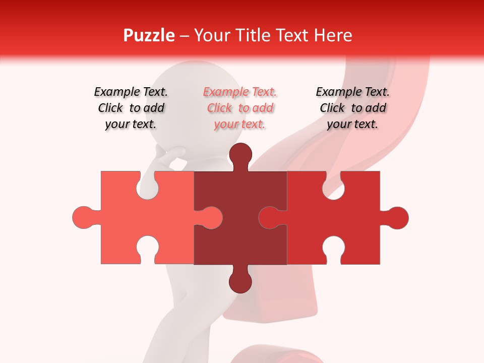 Mess Complicated Humorous PowerPoint Template