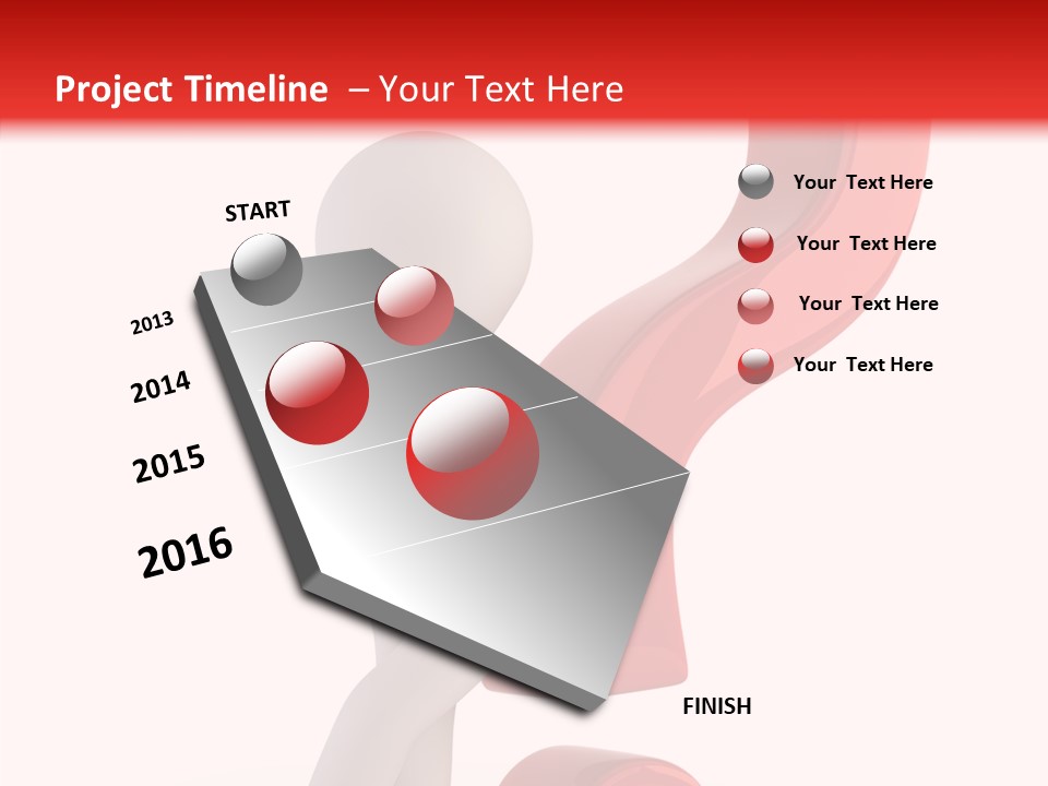 Mess Complicated Humorous PowerPoint Template