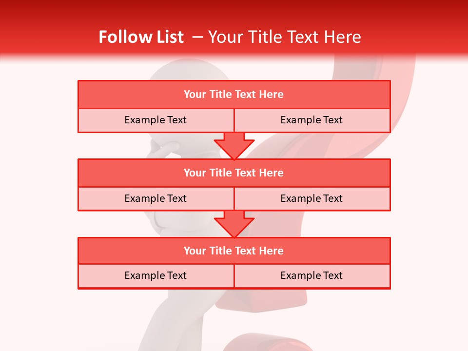 Mess Complicated Humorous PowerPoint Template