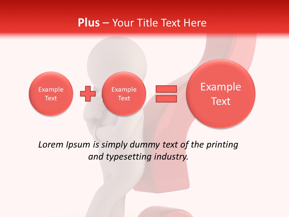 Mess Complicated Humorous PowerPoint Template