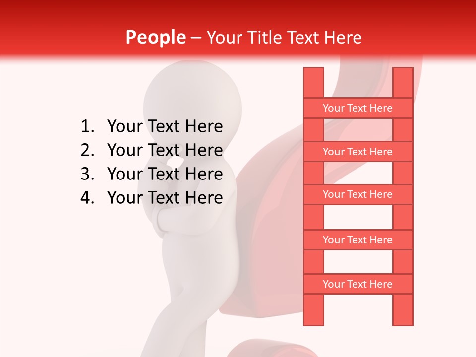 Mess Complicated Humorous PowerPoint Template