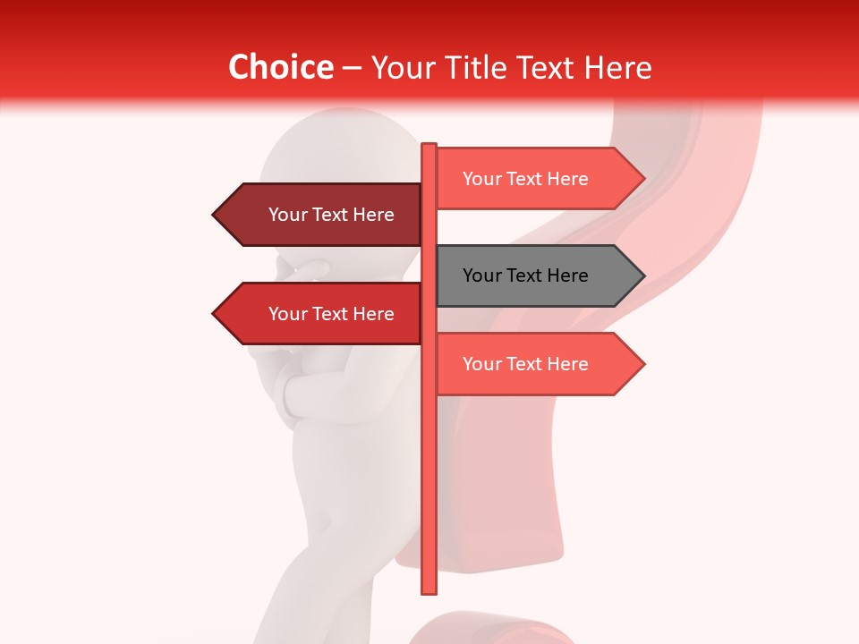Mess Complicated Humorous PowerPoint Template