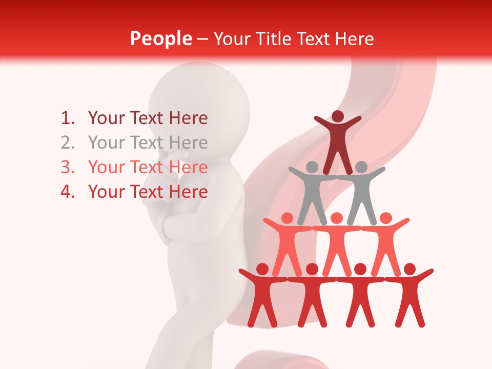 Mess Complicated Humorous PowerPoint Template