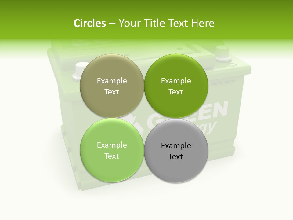 Vehicle Three Dimensional Savings PowerPoint Template