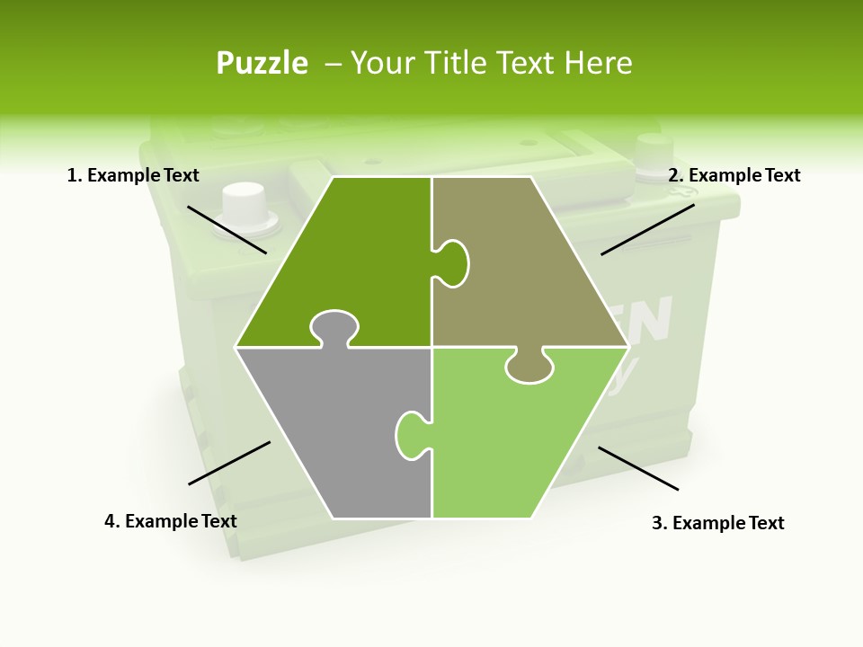 Vehicle Three Dimensional Savings PowerPoint Template