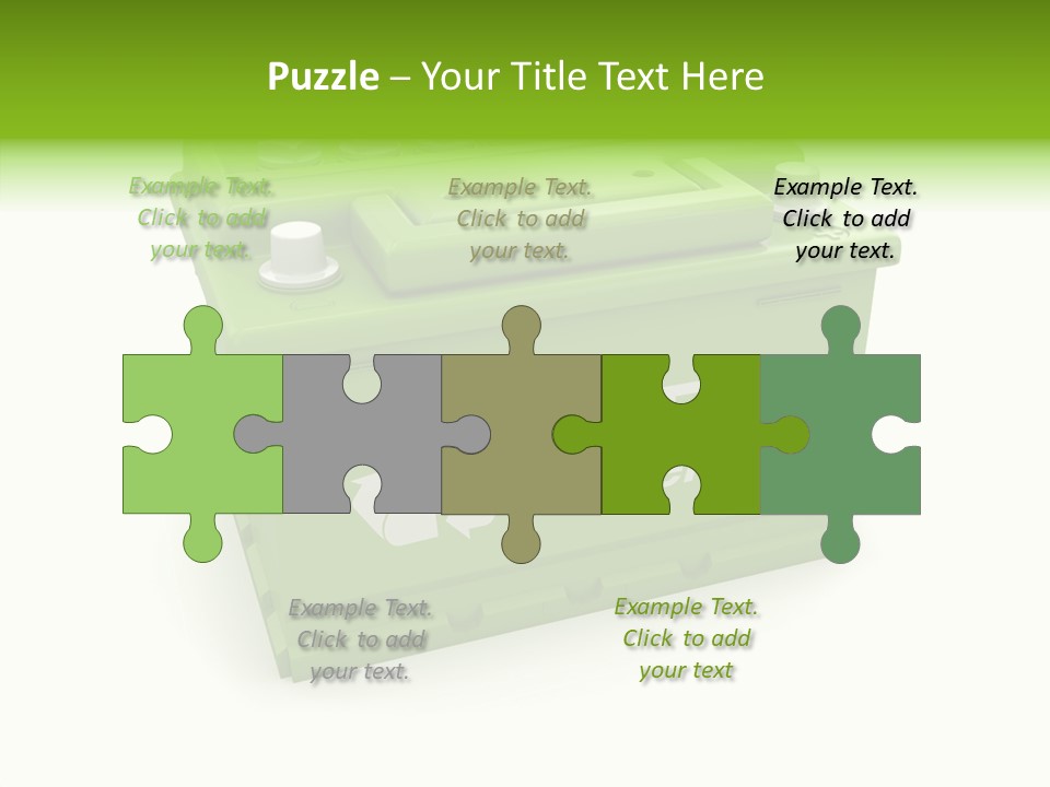 Vehicle Three Dimensional Savings PowerPoint Template