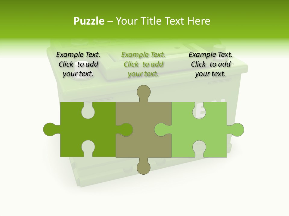 Vehicle Three Dimensional Savings PowerPoint Template