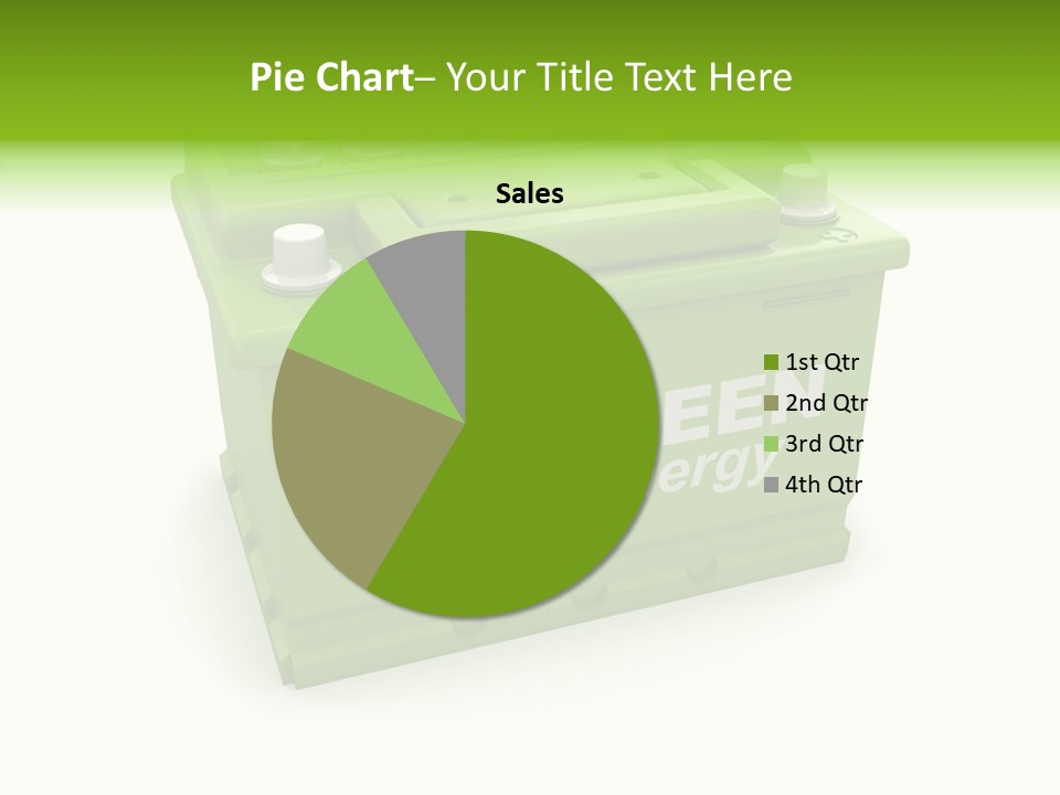 Vehicle Three Dimensional Savings PowerPoint Template