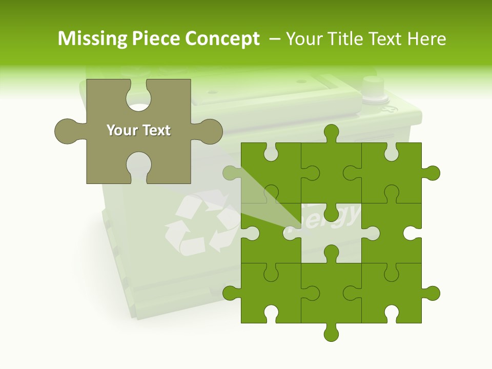 Vehicle Three Dimensional Savings PowerPoint Template