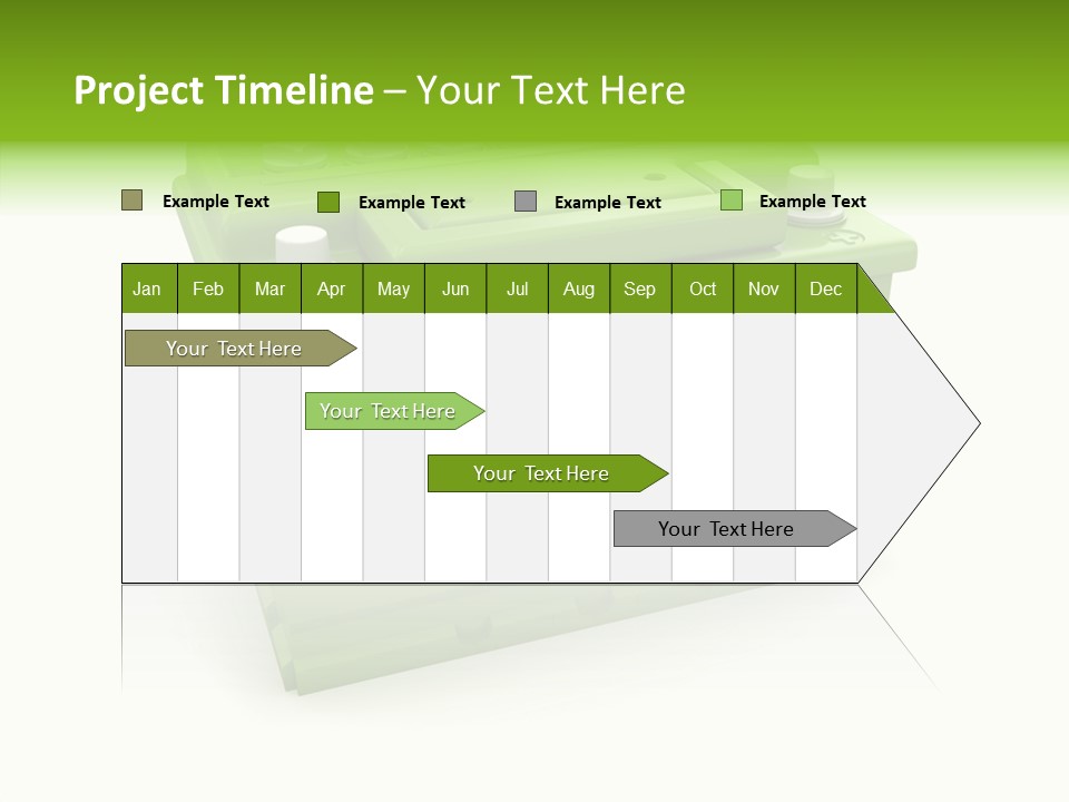Vehicle Three Dimensional Savings PowerPoint Template