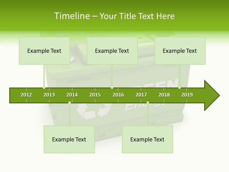 Vehicle Three Dimensional Savings PowerPoint Template