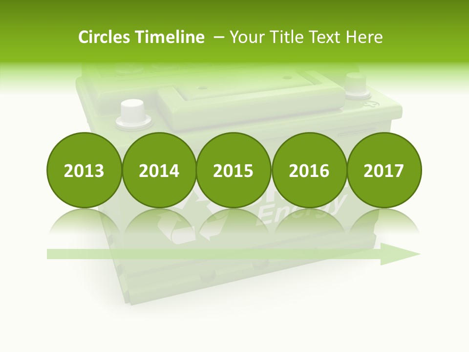 Vehicle Three Dimensional Savings PowerPoint Template