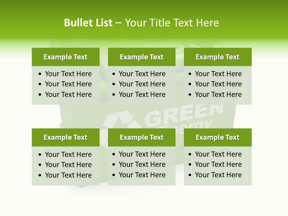 Vehicle Three Dimensional Savings PowerPoint Template