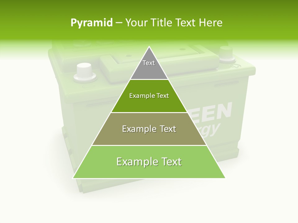 Vehicle Three Dimensional Savings PowerPoint Template