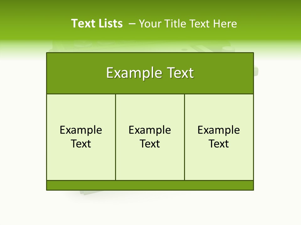 Vehicle Three Dimensional Savings PowerPoint Template