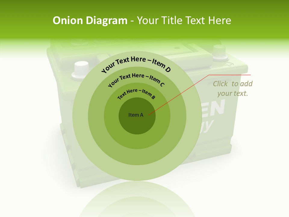 Vehicle Three Dimensional Savings PowerPoint Template