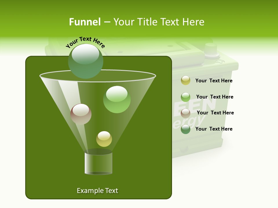 Vehicle Three Dimensional Savings PowerPoint Template