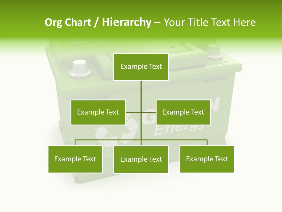 Vehicle Three Dimensional Savings PowerPoint Template