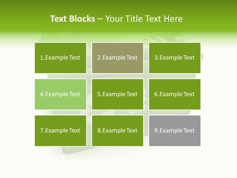 Vehicle Three Dimensional Savings PowerPoint Template