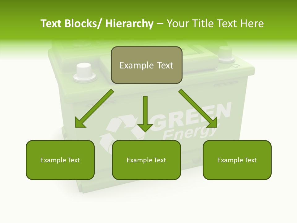 Vehicle Three Dimensional Savings PowerPoint Template