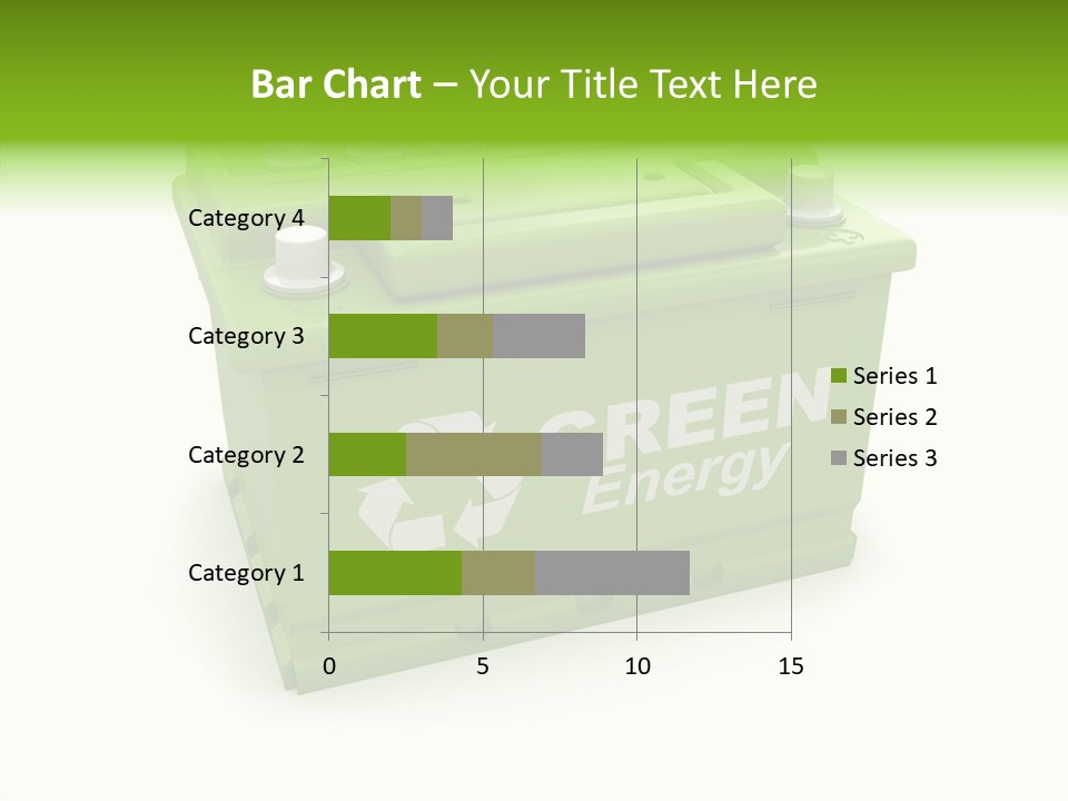 Vehicle Three Dimensional Savings PowerPoint Template