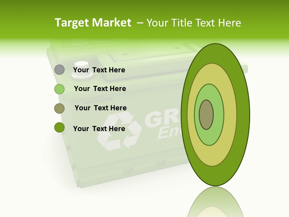 Vehicle Three Dimensional Savings PowerPoint Template