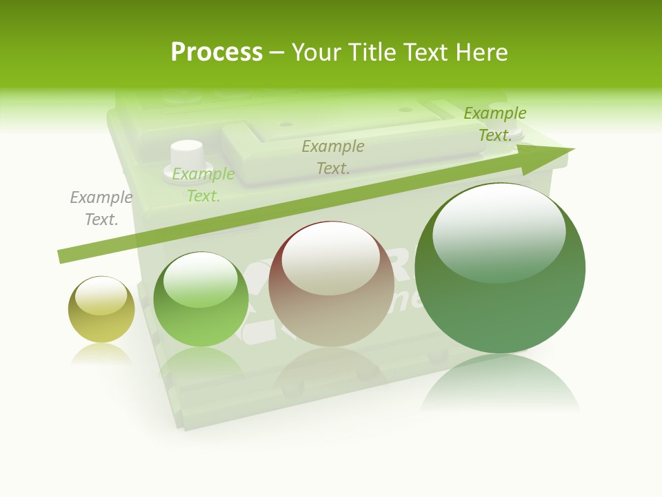 Vehicle Three Dimensional Savings PowerPoint Template