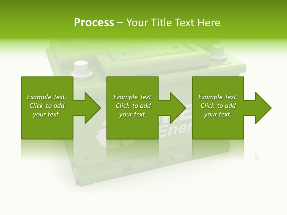 Vehicle Three Dimensional Savings PowerPoint Template