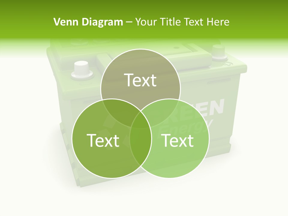 Vehicle Three Dimensional Savings PowerPoint Template