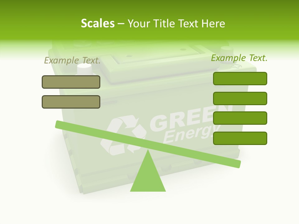 Vehicle Three Dimensional Savings PowerPoint Template