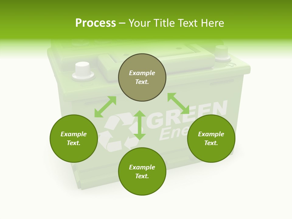 Vehicle Three Dimensional Savings PowerPoint Template