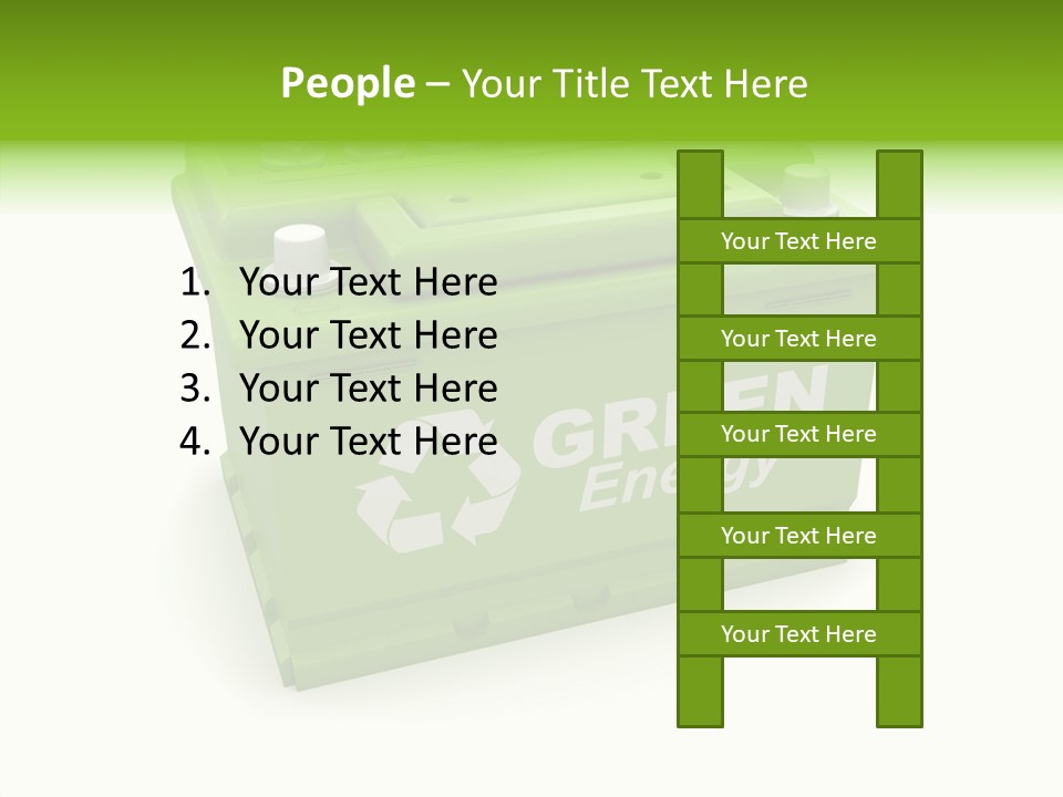 Vehicle Three Dimensional Savings PowerPoint Template