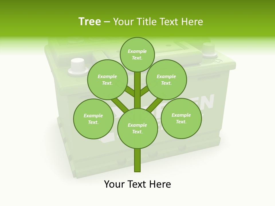 Vehicle Three Dimensional Savings PowerPoint Template