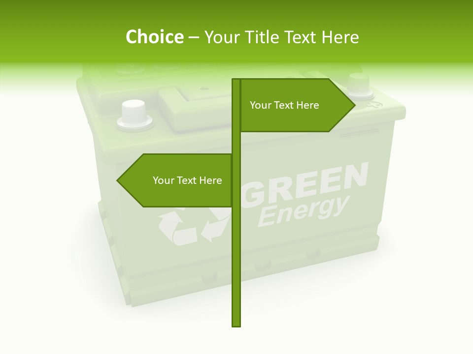 Vehicle Three Dimensional Savings PowerPoint Template