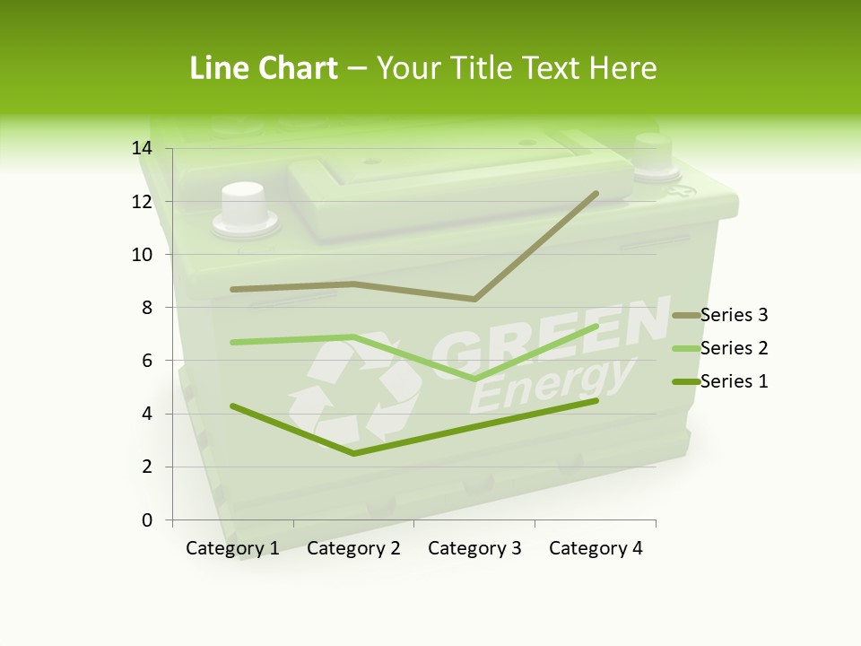 Vehicle Three Dimensional Savings PowerPoint Template