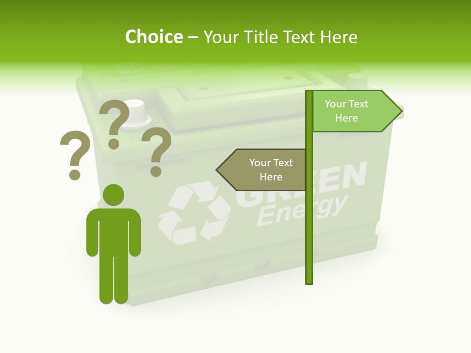 Vehicle Three Dimensional Savings PowerPoint Template