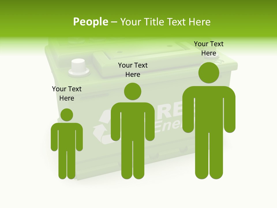 Vehicle Three Dimensional Savings PowerPoint Template