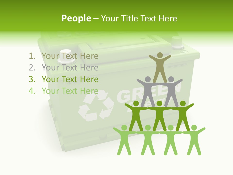 Vehicle Three Dimensional Savings PowerPoint Template