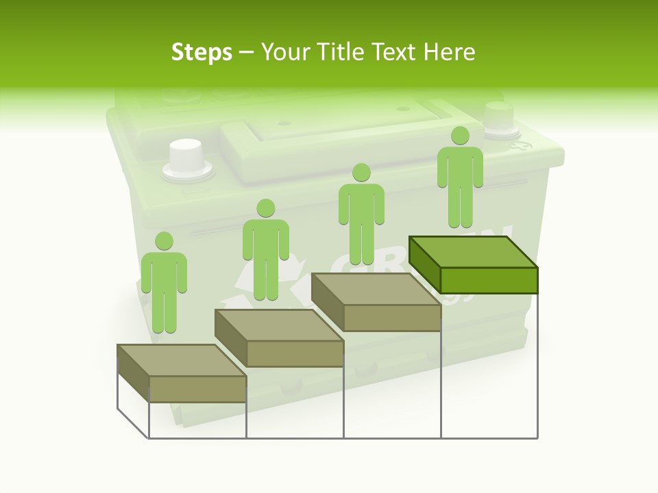 Vehicle Three Dimensional Savings PowerPoint Template