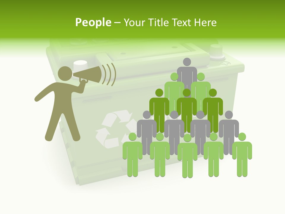 Vehicle Three Dimensional Savings PowerPoint Template