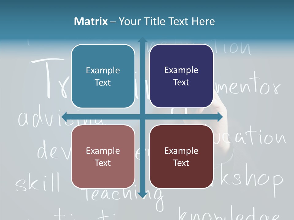 Analysis Motivation Tutor PowerPoint Template