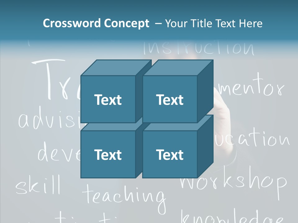 Analysis Motivation Tutor PowerPoint Template