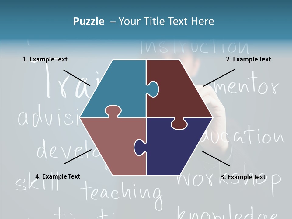 Analysis Motivation Tutor PowerPoint Template