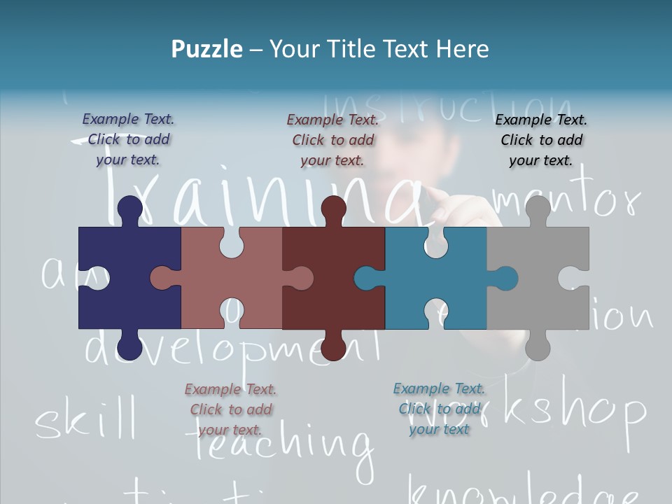 Analysis Motivation Tutor PowerPoint Template