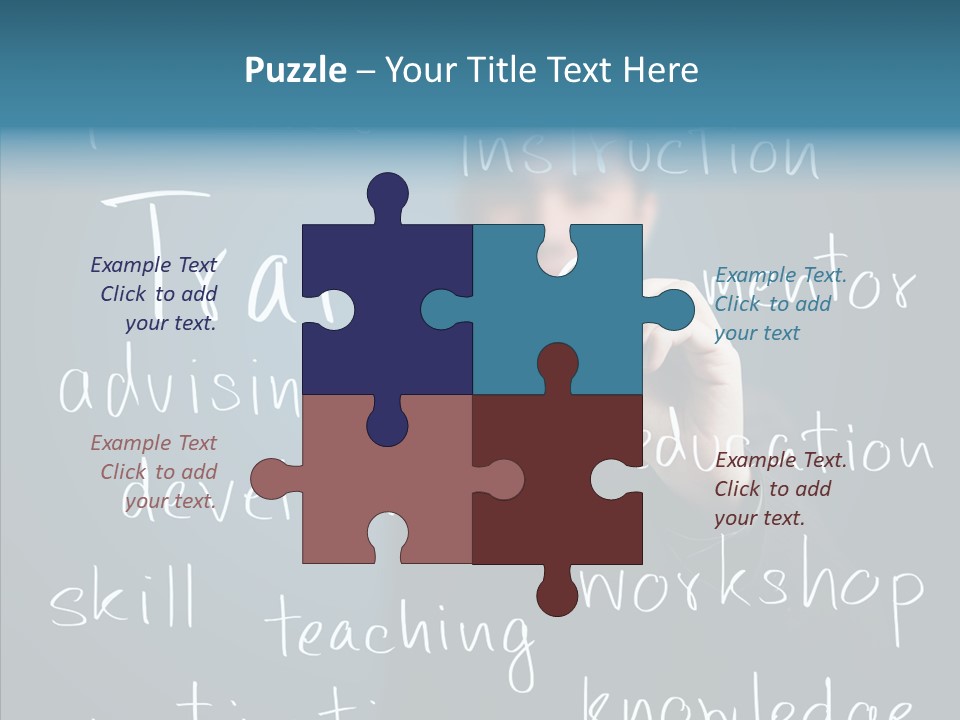 Analysis Motivation Tutor PowerPoint Template