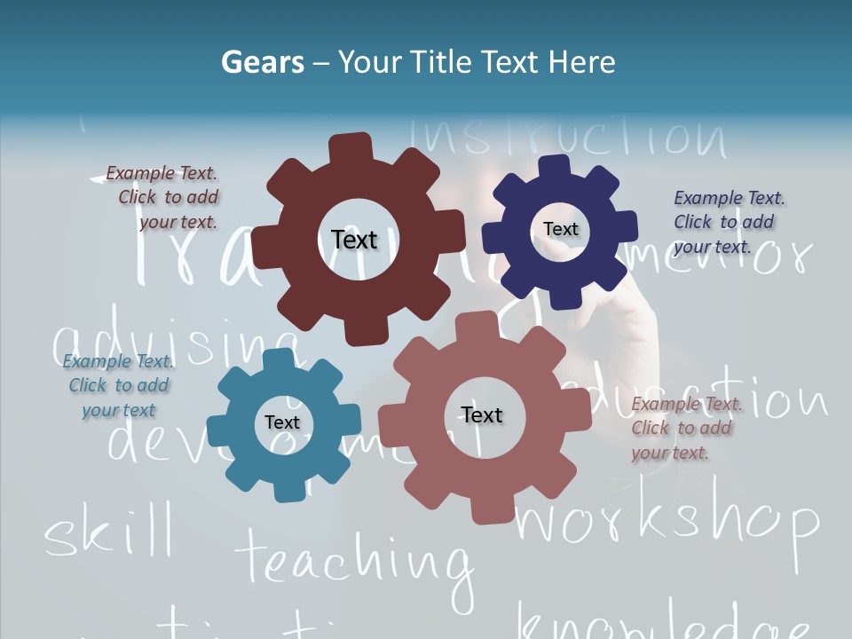 Analysis Motivation Tutor PowerPoint Template