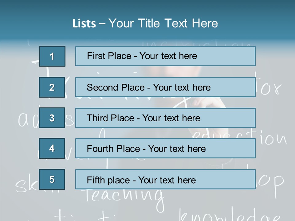 Analysis Motivation Tutor PowerPoint Template